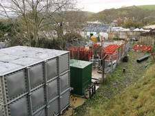 Foto A3 Gasflasche Speichermasse New Quay \/Ceinewydd an der Seite von c2012