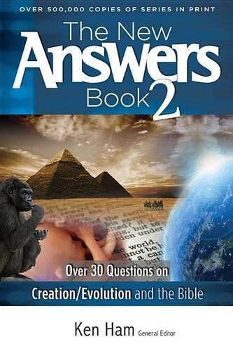 Ken ham new answers book - new,