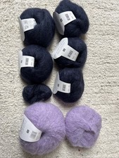 Edles Mohair, Seide und Alpaka