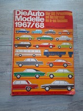 Auto Katalog von AMS    1968/69   -  Nr.  11