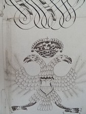 Gesellenbrief Bundmacher, 1835