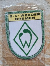 AUFNÄHER Werder Bremen 70er Jahre NEU Fussball Fan Patch Pin Artikel Ultras svw 