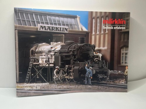 Märklin katalog 1994 1995 - 1994, /