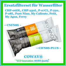 2-Teile Filterset 8" COWAY®