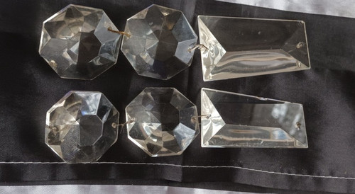 Ersatz kristall glas - ersatz, prismen