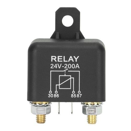 24v 200a auto - auto, relais