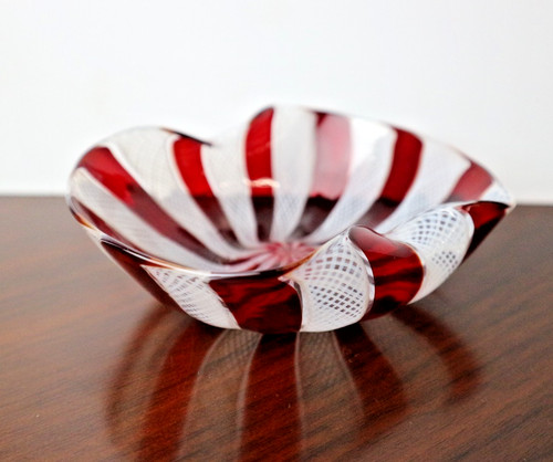 Antike murano glas schale - glas,