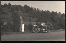 Fotografie Motorrad Jawa 350, Kennzeichen: LD-64-67 