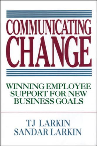 Communicating change winning - change:,