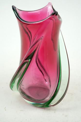 Formschöne murano glas vase - glas,
