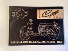 Glas Ersatzteilkatalog Goggo