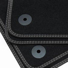 Doppelziernaht Fußmatten