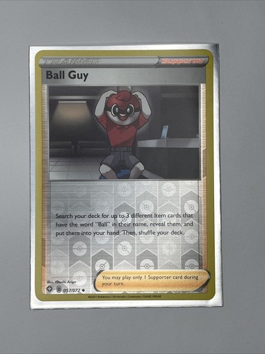 Ball guy 057 072 trainer - ball, 057/072
