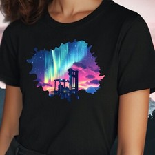 Frauen T-Shirt Gabelstapler