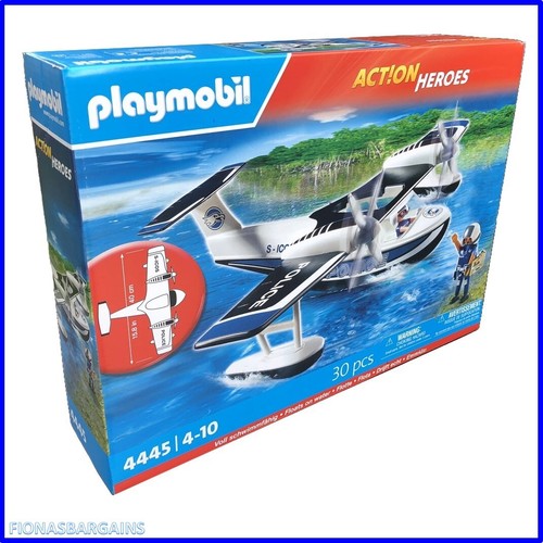 Playmobil action heroes 4445 - heroes,
