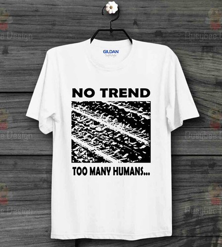 Too many humans - many,