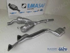 Imasaf Auspuffset für BMW 5er