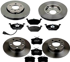 VW Golf 4 1.4 16V Bremsen Bremsscheiben Beläge vorne & hinten nur 93,80€