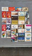 32 x TELEFONKARTE VISA TELEKOM