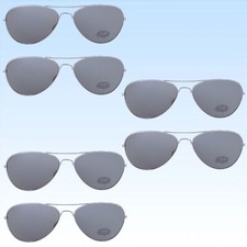 6 x verspiegelte Sonnenbrille
