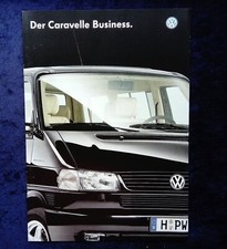 VW Bus T4 Caravelle Business Prospekt 9.1997