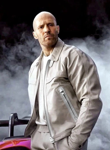 Jason statham fast - x, white