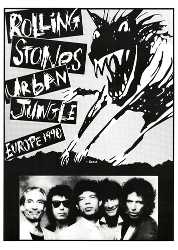 The rolling stones urban - stones,