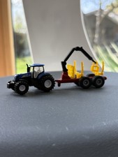 Siku new holland traktor - traktor, +