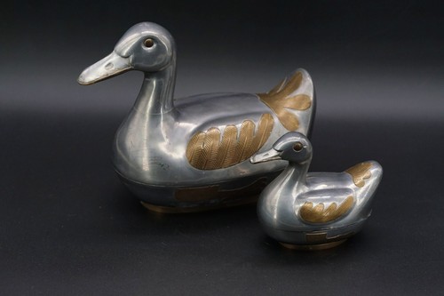 K15 enten aus zinn - k15, messing