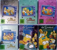 Die Simpsons DVD Staffel 1 + 2