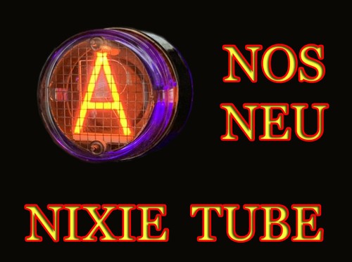 Nixie tube röhre - tube, in7