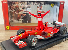 Hot Wheels 1:18 Ferrari F2004