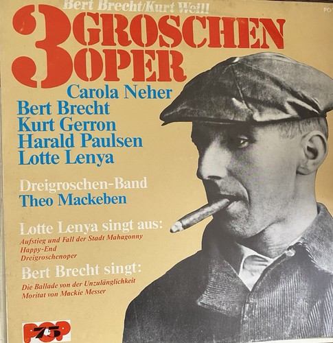 3groschenoper lotte lenya - 3groschenoper,