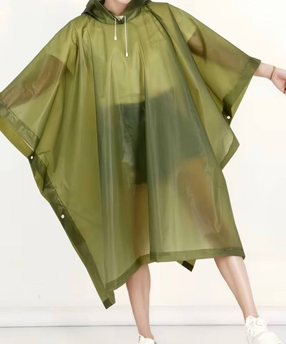Regenmantel poncho neue - regenmantel,