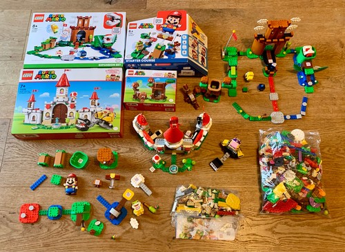 Super mario lego sammlung - super,