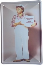 Blechschild 20x30 Klementine