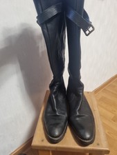 damen leder stiefel gr. 39