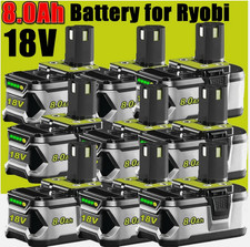 8.0Ah/12Ah Batteries For RYOBI