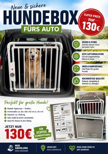 4pets dogbox eco - dogbox,