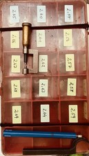 Ventil Einstellplättchen Shim 25 mm 2.70