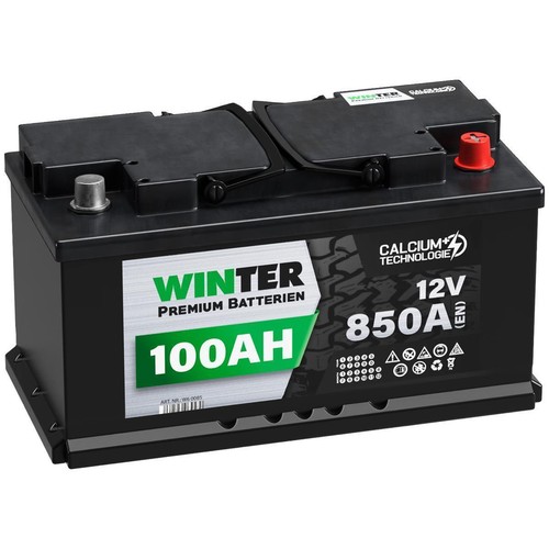 Autobatterie winter 12v - autobatterie,