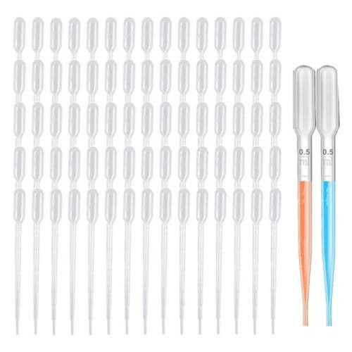 Huaziz 500 stück 5ml - 500, 0,5ml