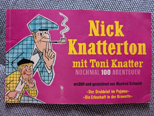 Nick knatterton fünfte folge - knatterton,