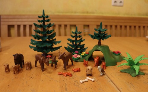 Playmobil 3006 waldtiere - playmobil,