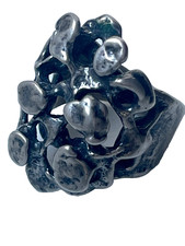 Vintage Brutalist Ring Monika