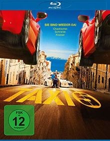 Taxi blu ray von - taxi, [blu-ray]