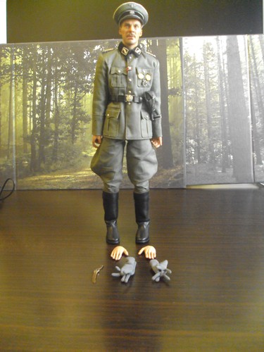 Figure toy officer - toy,