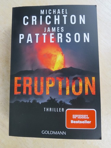 Eruption von james patterson - von,