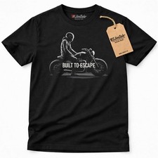 Motorrad  T-Shirt Cafe Racer