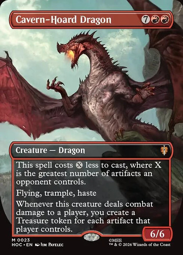 Magic mtg cavern hoard - magic/mtg, cavern-hoard